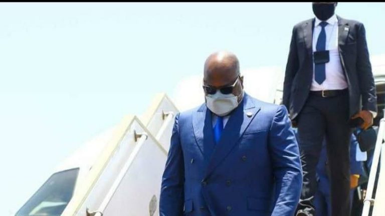 Félix Tshisekedi voyage
