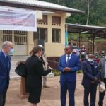 Théo Ngwabidje Kasi Inauguration ce mercredi d’une centrale de distribution régionale des médicaments essentiels à Karhale