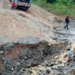 le trafic coupé entre Bukavu et Goma à Kitalimwa