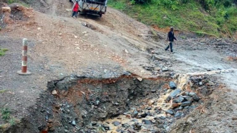 le trafic coupé entre Bukavu et Goma à Kitalimwa
