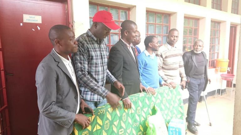 Deux élus de l’UNC aux chevet des étudiants victimes de l’incendie