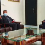 Pierre Benoit Laramée et Théo Ngwabidje KASI