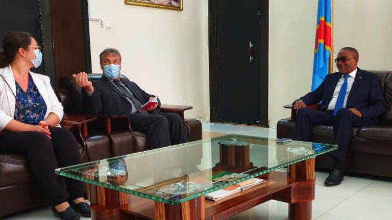 Pierre Benoit Laramée et Théo Ngwabidje KASI