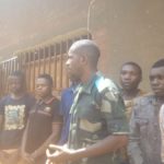 creuseurs artisanaux aux arrêts à Beni