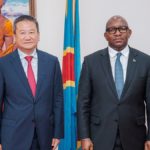 Sama Lukonde avec Huang Xia