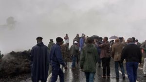 la route reliant Goma à Kibati