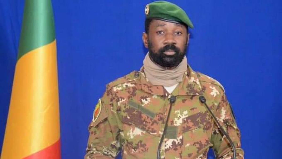 colonel Assimi Goïta