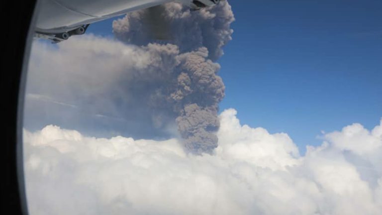 Éruption du volcan Nyiragongo