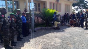 Ituri trois groupes des criminels