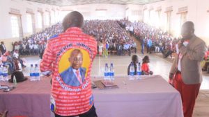 Alfred Maisha de l'UNC