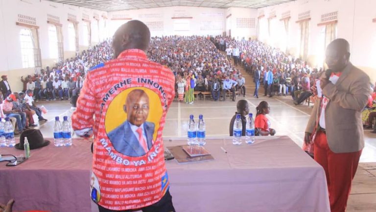 Alfred Maisha de l'UNC