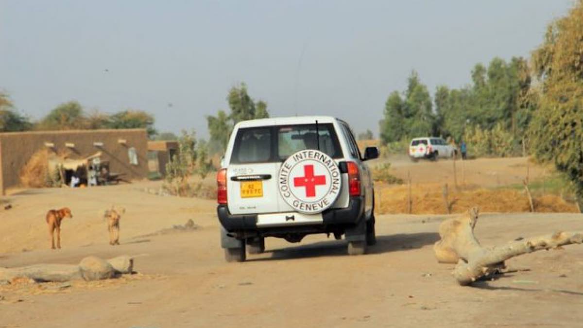 RDC : Deux travailleurs humanitaires de la Croix-Rouge libérées