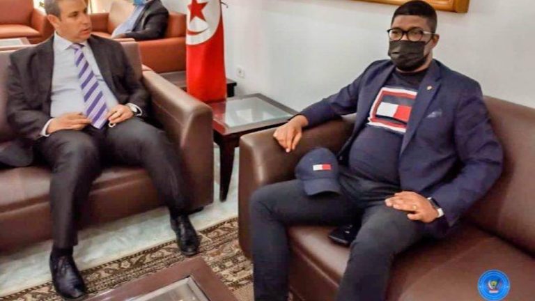 Ministre de sport Rdc