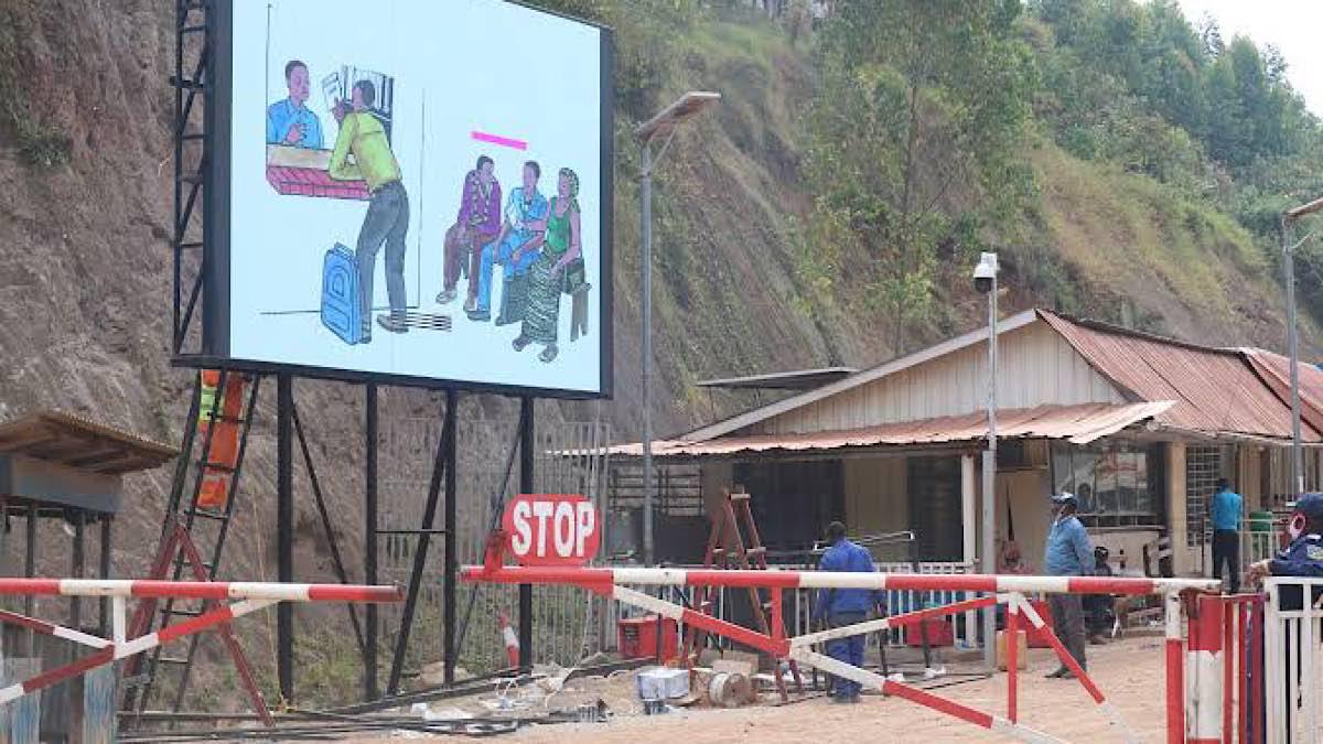 Frontière RDC Burundi