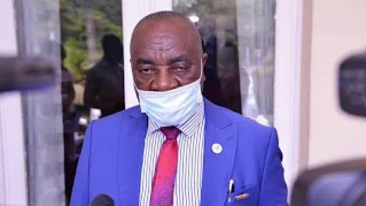 maire de la ville de Lubumbashi, Guyslain Robert Lubaba Buluma