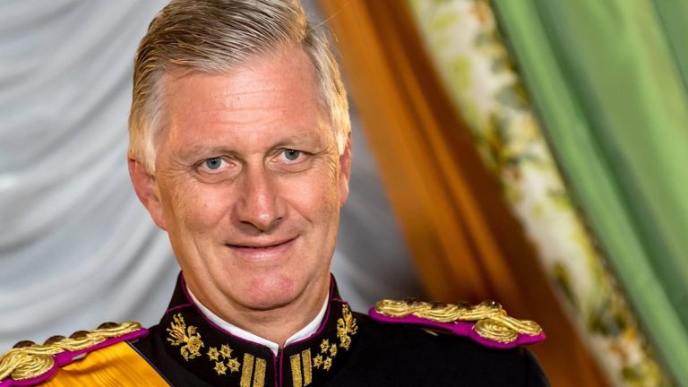 Roi Belge Philippe II