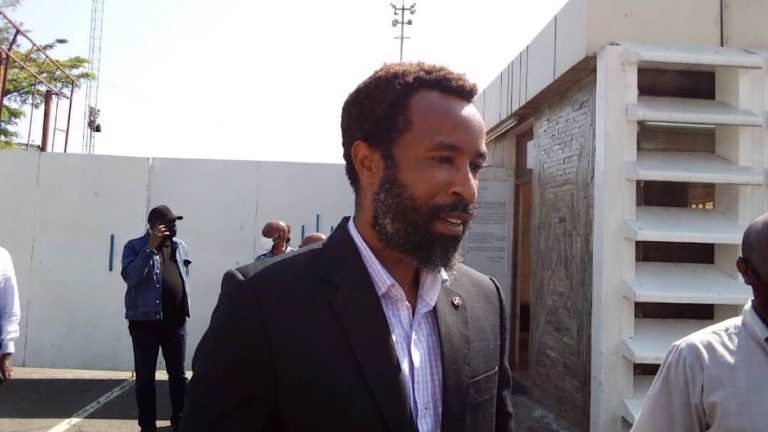 Chrispin Mbindule député national