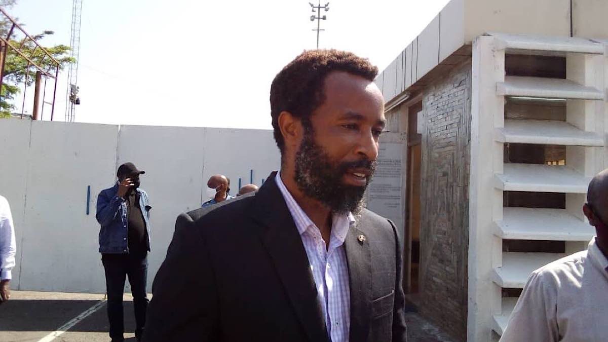 Chrispin Mbindule député national