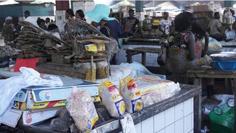 marché produit surgélé