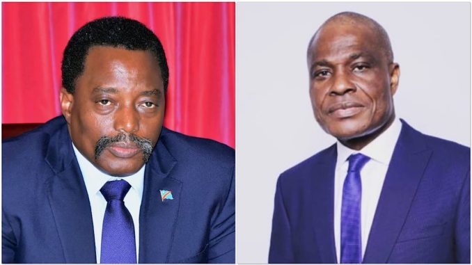 Joseph Kabila et Martin Fayulu