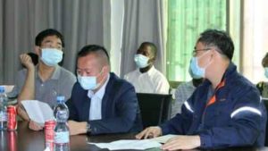 les responsables chinois CDM