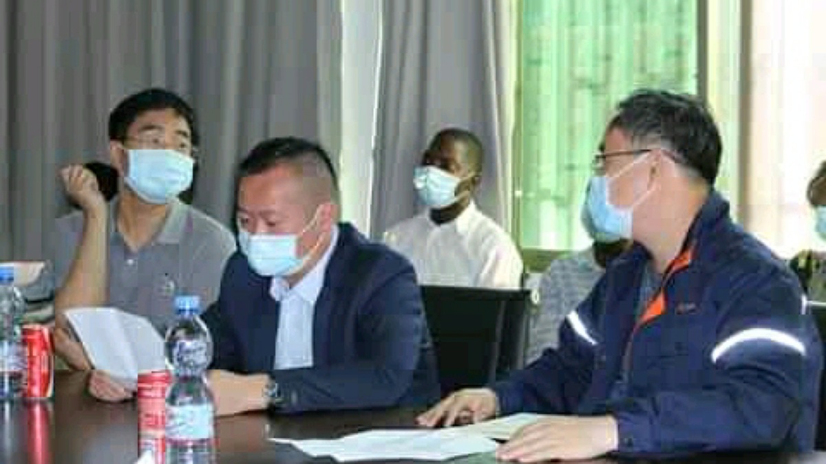 les responsables chinois CDM