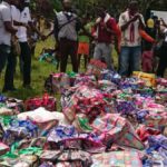 les congolais de la diaspora belge assistent les déplacés de Goma