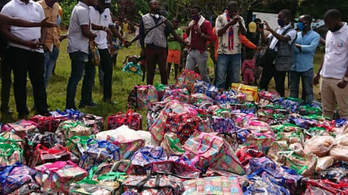 les congolais de la diaspora belge assistent les déplacés de Goma