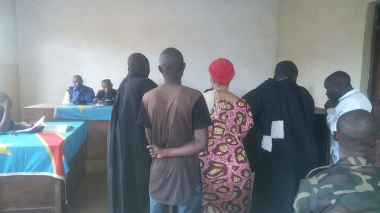 Beni : 5 personnes dont une femme condamnées de 15 ans