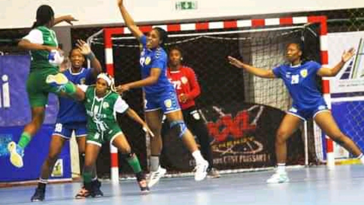 CAN Handball Dames