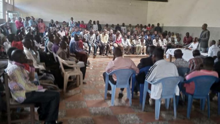 Les enseignants des territoires du Sud-Kivu