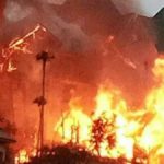 Bukavu : au moins 15 maisons calcinées dans un incendie