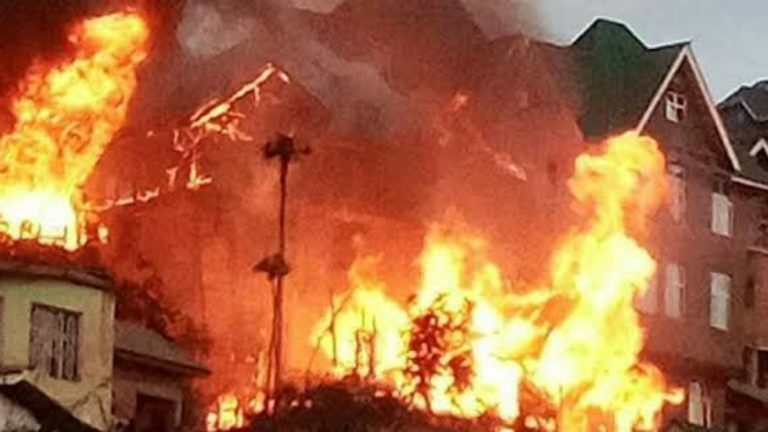 Bukavu : au moins 15 maisons calcinées dans un incendie