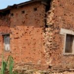 Sud-Kivu des maisons affectées par le récent tremblement de terre à Kamituga