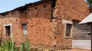 Sud-Kivu des maisons affectées par le récent tremblement de terre à Kamituga