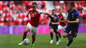 match Finlande-Danemark