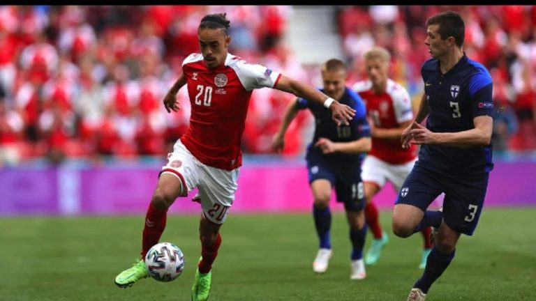 match Finlande-Danemark