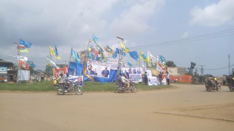 Beni : forte mobilisation des partis politiques