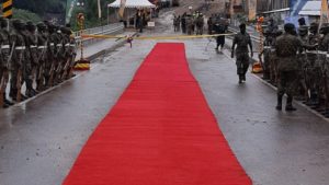 routes reliant l'Ouganda et la RDC