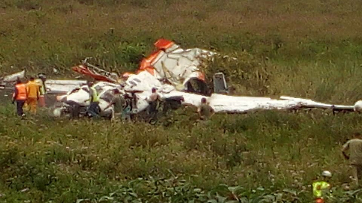 Sud-Kivu : Le ministre de transport confirme le crash d’un avion dans le Parc de Kahuzi-Bièga