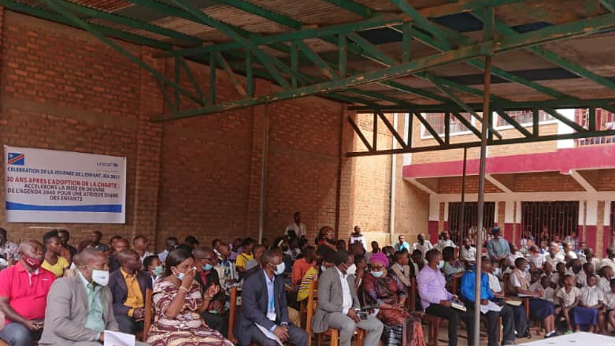 la commémoration de la journée de l’enfant africain