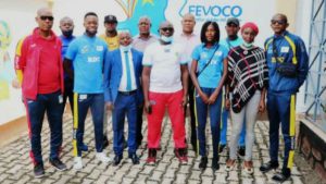 Les léopards dames et messieurs beach-volley