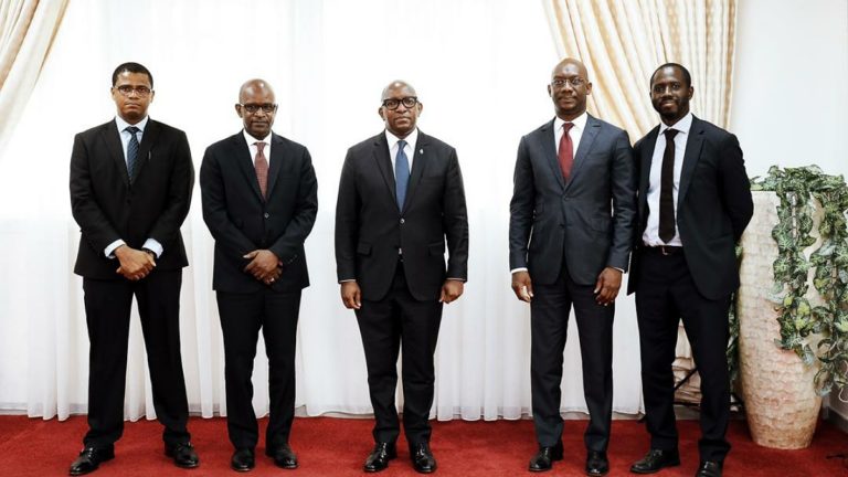 Sama Lukonde a échangé avec le directeur régionale pour l'Afrique Centrale et de l'Ouest