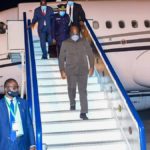 Felix Tshisekedi voyage