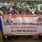 Vital Kamerhe offre un don à l’ISP Bukavu