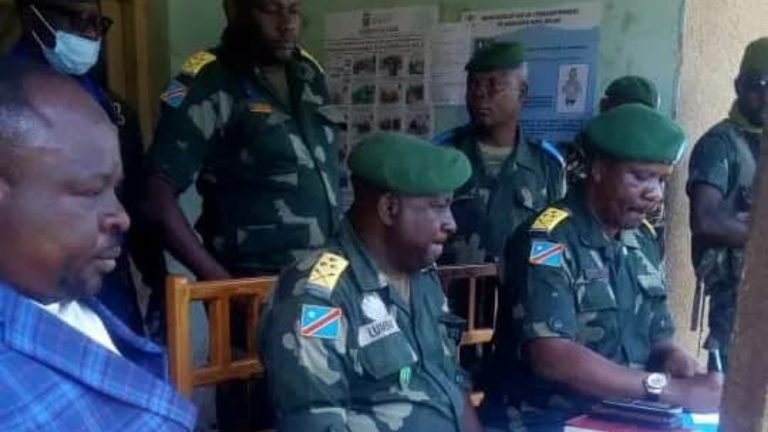 Le tribunal militaire de garnison de Beni-Butembo