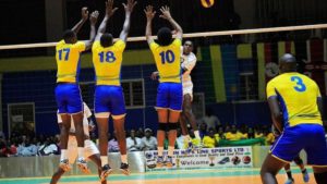 Volleyball : Les léopards de la RDC