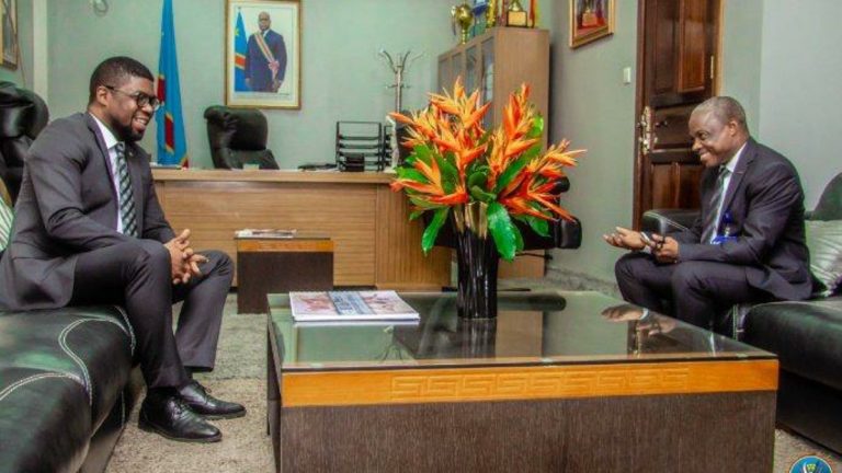 Serge Nkonde Chembo et Ernest Kabila