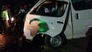 Un accident circulation à kavumu bukavu