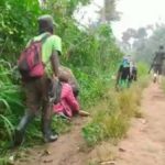 présumés voleurs des produits agricoles